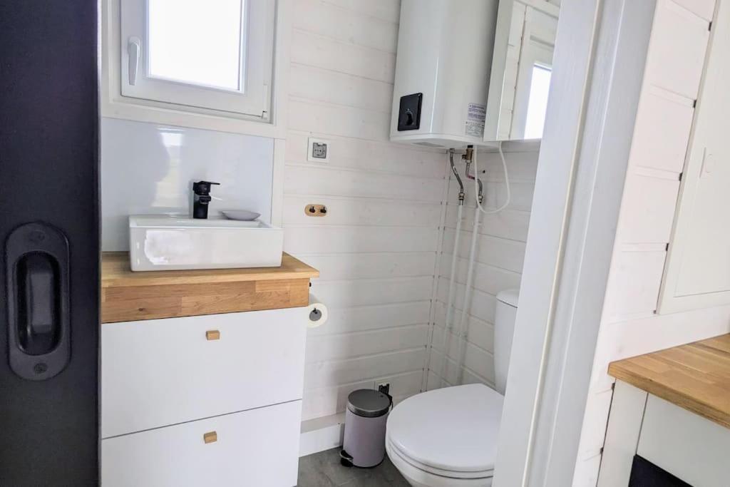 Tiny House Mila Apartamento Brandenburg  Exterior foto