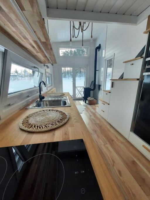 Tiny House Mila Apartamento Brandenburg  Exterior foto