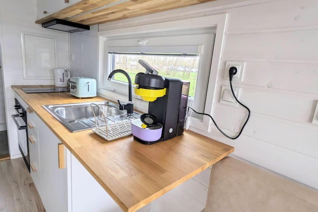 Tiny House Mila Apartamento Brandenburg  Exterior foto