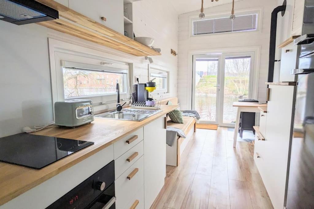 Tiny House Mila Apartamento Brandenburg  Exterior foto